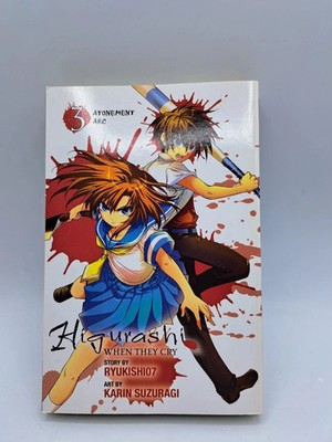 Higurashi When They Cry Atonement Arc Volumes 3 English Manga