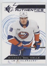 2018-19 SP Retail Rookie Authentics Blue Michael Dal Colle #111 0v7k