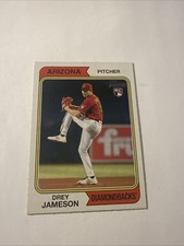 2023 Topps Heritage - Drey Jameson #257 (RC)