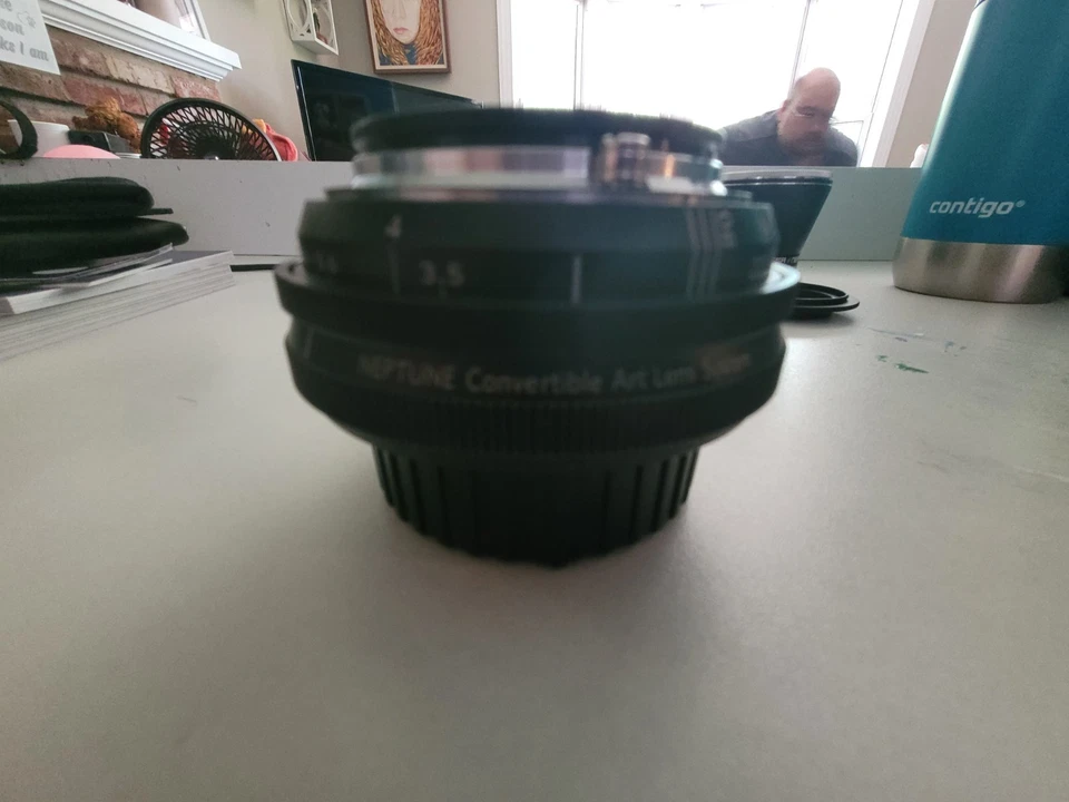 Lomography Neptune Convertible Art.l Camera Lens Kit Nikon F Mount - Image 4 of 4