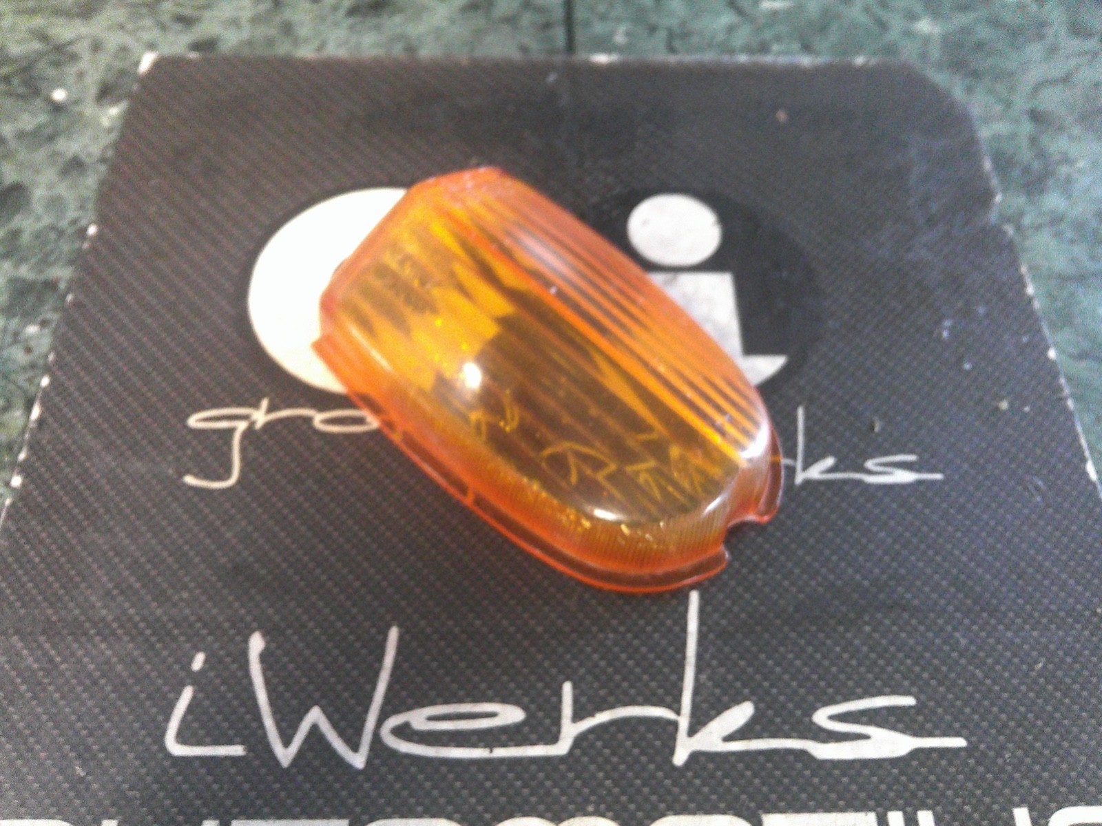 Rolls-Royce Silver Shadow 1965-1980 FRONT+RIGHT Turn signal light