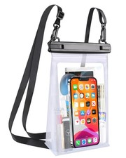 Large Waterproof Phone Pouch, Floating Dry Bag for iPhone 14 13 12 Pro Max Ga...