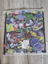 Borsa palestra Splatoon 3 + borsa tote + adesivi + spilla calamari / premio My Nintendo