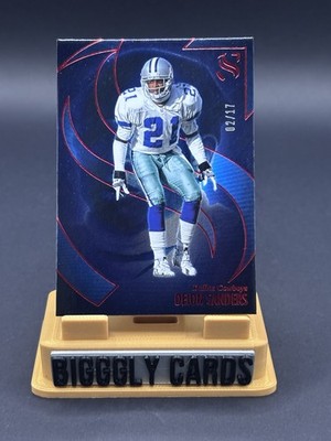 2025 Silhouette Deion Sanders FOTL Red /17 Cowboys