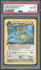 DARK DRAGONITE 2000 Pokemon Team Rocket 1st Edition #22 - PSA 8