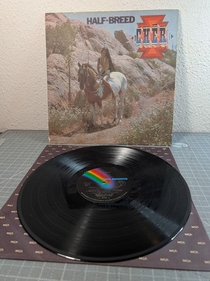 CHER HALF-BREED ORIGINAL 1973 LP POP ROCK VG++/VG+
