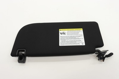 2018 - 2026 LINCOLN NAVIGATOR FRONT WINDSHIELD RIGHT SIDE SUNVISOR OEM BLACK_PV