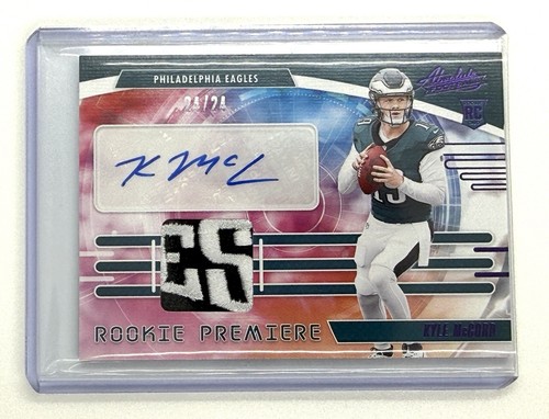 2025 Panini Absolute Kyle McCord Base (RAW)