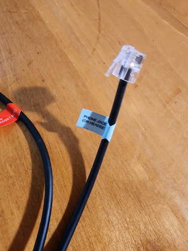 Vtech Wireless Headset Adapter EHS101 Shortel Avaya Cisco Fanvil NEW WITHOUT BOX - 第 11/11 張圖片