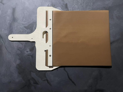 3 Sizes Sliding Pizza Peel Shovel Storage Board Pala Pizza Scorrevole Wooden Han