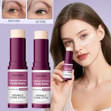 2Pack Calcium Volume Multi Balm, Wrinkle Core Stick, Anti-aging, Hydrating Firm