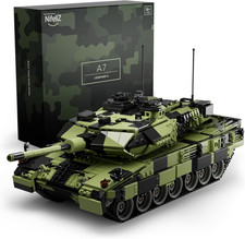 Carro Armato Leopard II A7 NF10269 Kit Militare 2069 Pezzi Regalo Adulti