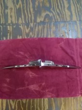 Vintage 1950 Mercury Nice Used Original Hood Emblem Ornament