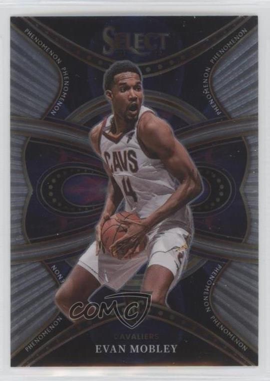 2021-22 Panini Select Phenomenon Evan Mobley #32 12yh