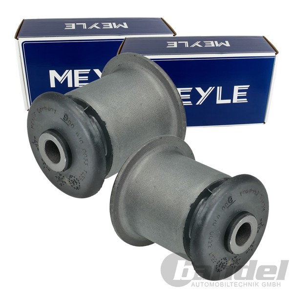2X Meyle Querlenkerlager Buchse Oben Vorne Beidseitig Passend FüR Vw Amarok-image