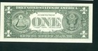 (4 DIGIT) $1 1988 ((CHOICE/ GEM)) Federal Reserve Note ((4th of 4 consecutive)) — photo 3