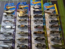 HOT WHEELS 2013 And 2014 WALMART ZAMAC LOT X 25  Partial Sets
