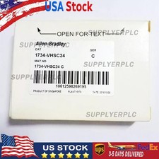 NEW Sealed Allen-Bradley 1734-VHSC24 Point I/O Very High Speed Counter Module