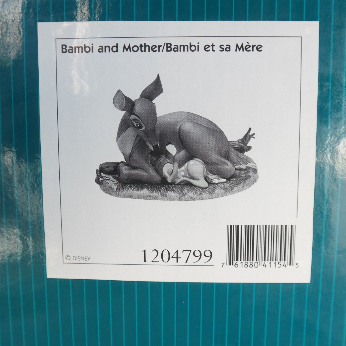 WDCC 限定品バンビとママ Bambi and Mother WDCC Bambi and Mother Disney LE Figurine W/ Box | eBay