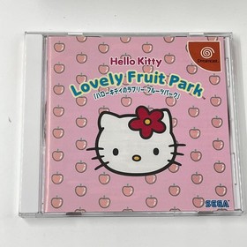 SEGA Dreamcast HELLO KITTY Blue Console region-J retro game Sanrio kawaii 0620a