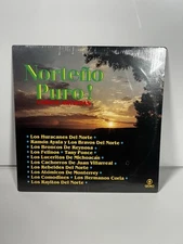 Norteno Puro! Various Artists Of Mexico LP Vinyl - Extremely Rare New Sealed