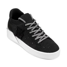 Women's DKNY Mallory Lace Up Sneakers Black