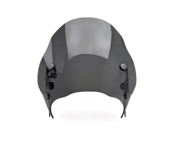 Universal Motorcycle Windscreen 180+ Degree Blind Spot Mirror