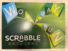 Mattel Scrabble Original