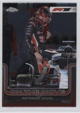 2025 Topps Chrome Formula 1 F1 On The Move Esteban Ocon #190 16n5
