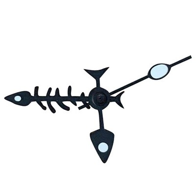 Green Luminous Fish Bone Needles Watch Hands Pointer For NH35/NH36/4R/7S ee