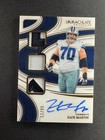 Zack Martin 2024 Panini Immaculate Triple Patch Auto /99 #IPCA-ZMN