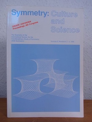 Symmetry: Culture and Science. Volume 9, Numbers 2 - 4, 1998. Special Issue: Ord