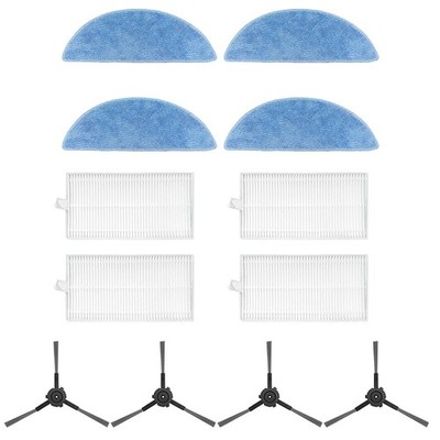 Side Brush Filter Mop Wipe Parts For Yeedi Y1 Robot Vacuum Cleaner Accessories