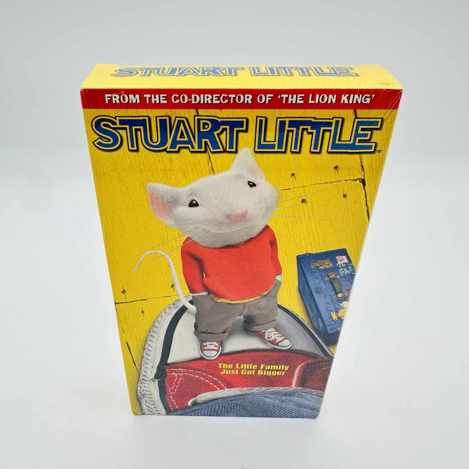 Stuart Little VHS 2000 Slipsleeve Closed Captioned Family Movie New Sealed