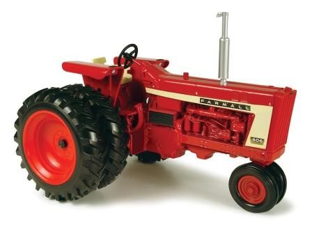 1/16 Farmall 806 Narrow Tractor with Duals Ertl ZFN14501 - Picture 1 of 2