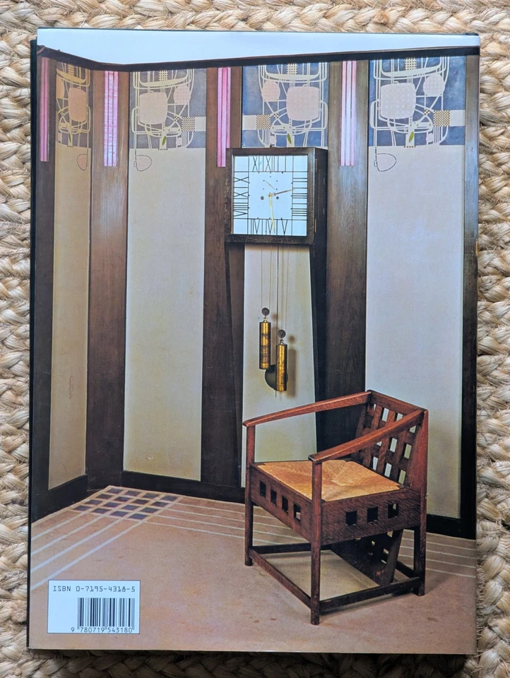 Charles Rennie Mackintosh The Complete Furniture Drawings & Interior Design PB - Image 4 of 4