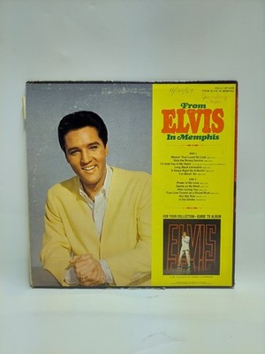 欧LP Elvis Presley From Elvis In Memphis LSP4155 RCA Victor, Music On /00260 Elvis Presley From Elvis In Memphis 1969 LP Vinyl Record (RCA