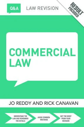 Q&A Commercial Law - 8th Edition