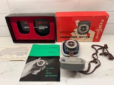 Vintage Gossen Pilot Exposure Meter With Case & Original Box  German Made