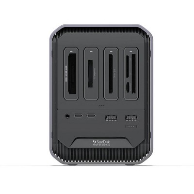 G-Technology PRO-DOCK 4 Thunderbolt Reader Docking Station, 4-Bay