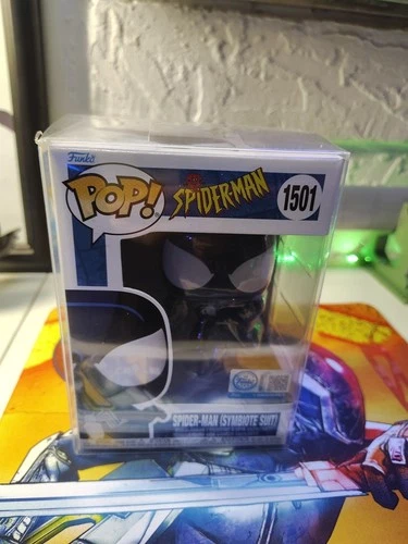 Funko Pop! Vinyl: Marvel - Spider-Man (Symbiote Suit) - Target (Exclusive) #1501