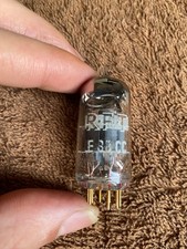 1960/s rare e88cc 6922 RFT Gold Pin NOS NEW AND STRONG TUBE ROHRE VACUUM 