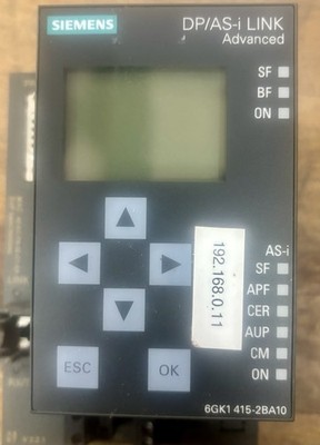 Siemens Simatic NET Link 6GK1415-2BA10 DP/AS-Interface Link advanced 