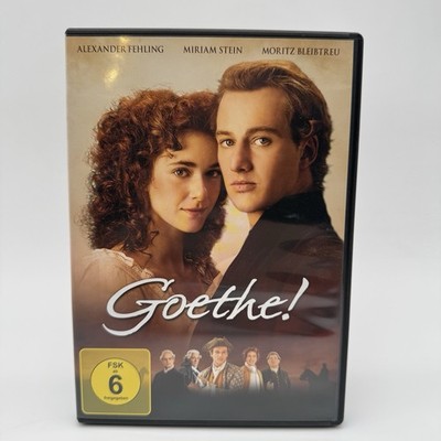 Goethe! DVD Alexander Fehling Moritz Bleibtreu Drama Historie Romantik Biopic