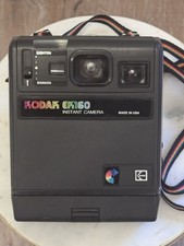 Kodak EK160 Instant Camera Vintage Retro Polaroid Style Untested No Film Prop
