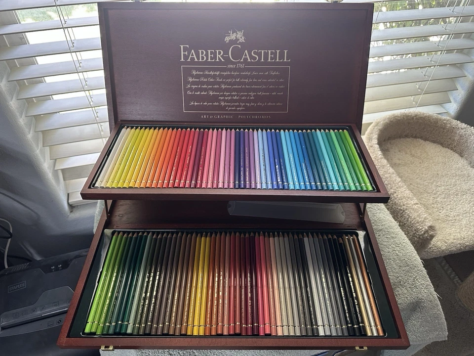 Juego de lápices Faber Castell Polychromos 100 colores Foto 4 de 4