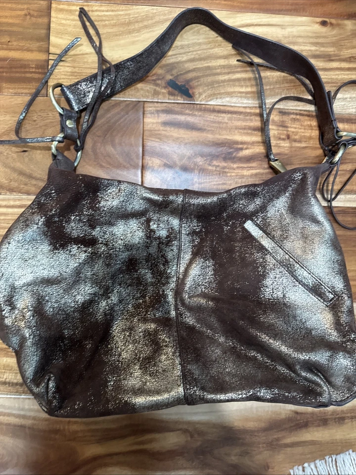Hobo Brand Leather Bag Original With Dust Bag Excellent - Image 3 of 4