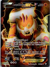 Landorus EX (144 Full Art) Holo Ultra Rare Boundaries Crossed 144/149 NM on eBay