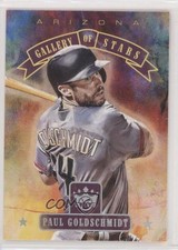 2018 Panini Diamond Kings Gallery of Stars Paul Goldschmidt #GS7 1u6