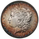 1884-S Morgan Silver Dollar - Better Date - PCGS AU53 - Sharp Looking AU+ Coin